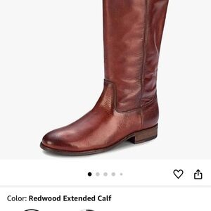 FRYE EXTENDED CALF EQUESTRIAN BOOT